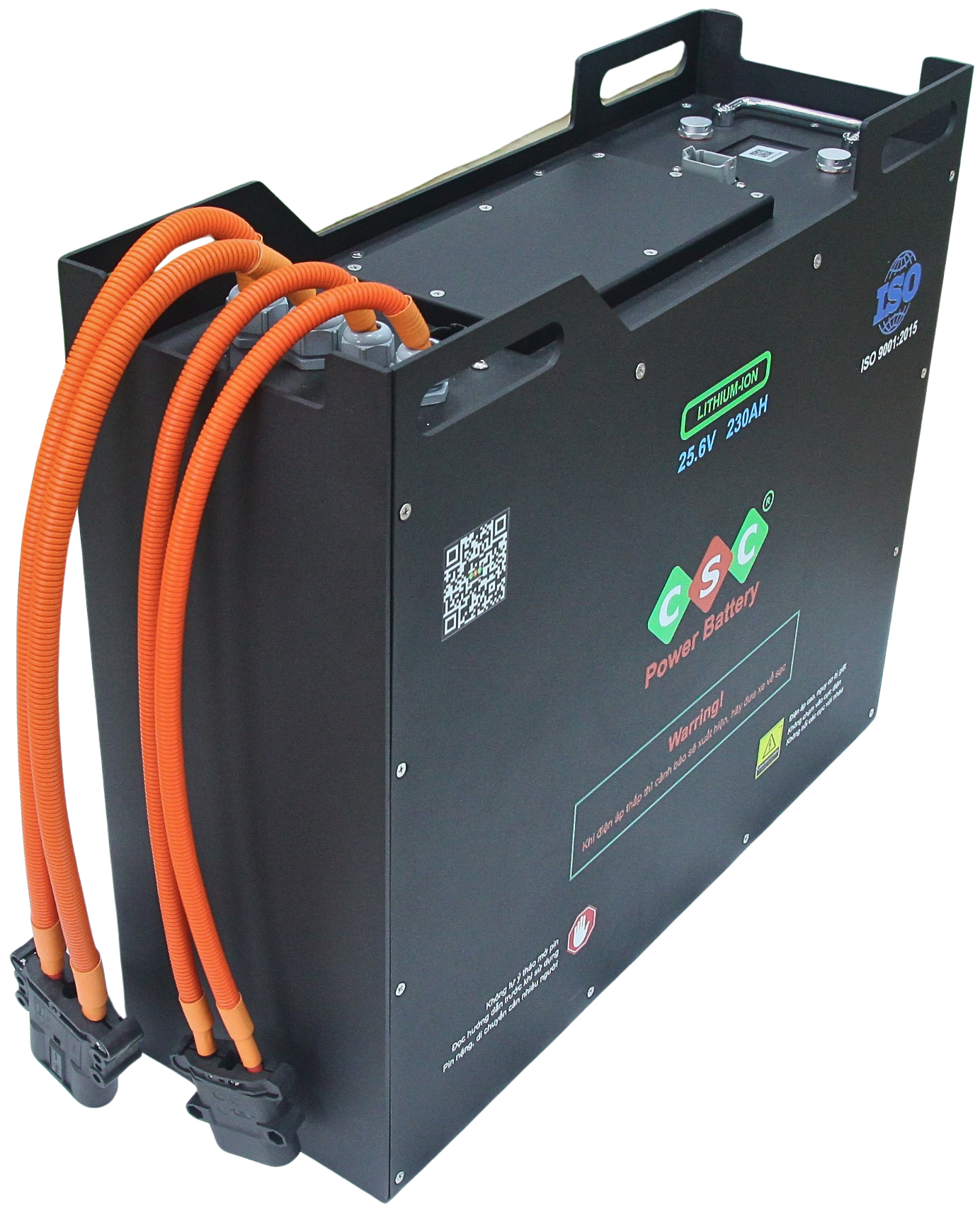 Pin Lithium Xe nâng điện 24V200Ah